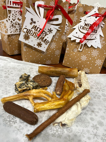 Slobbery Mini Treat Stocking Filler